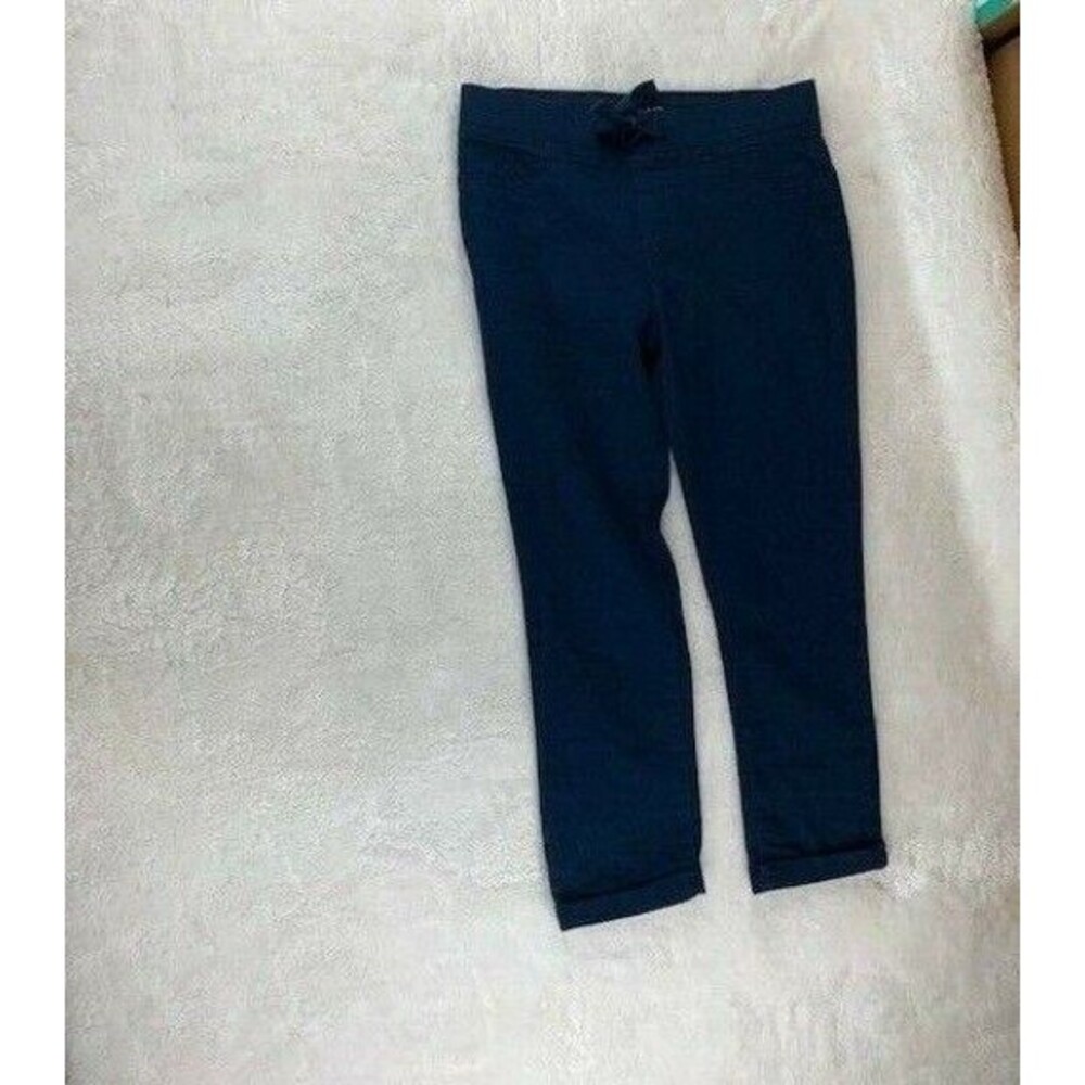No Boundaries Size 3/5 Juniors Blue Green Jegging Wide Band Elastic Waist Skinny